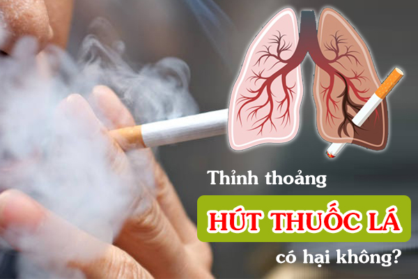 Dấu hiệu của những người nghiện thuốc lá nặng